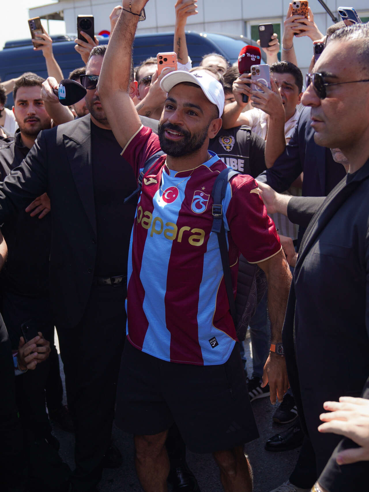 Mohamed Salah, İstanbul’da böyle karşılandı 1
